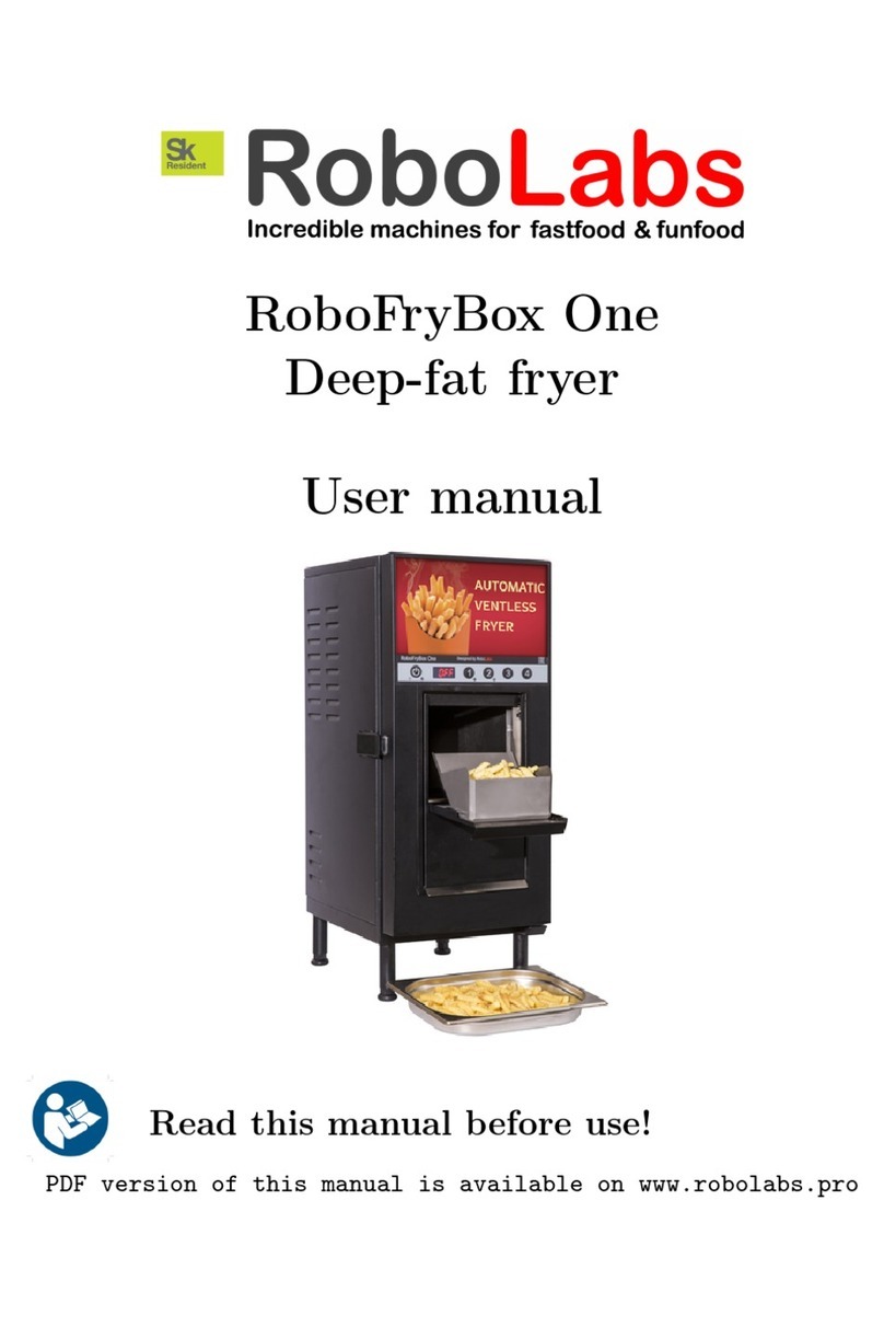 RoboLabs RoboFryBox One user manual