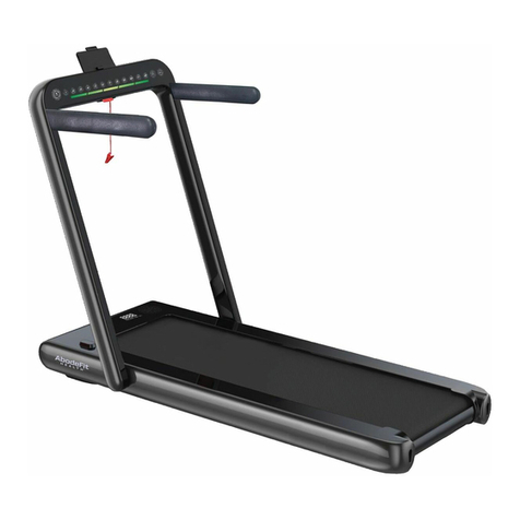 AbodeFit WalkSlim 610 user manual