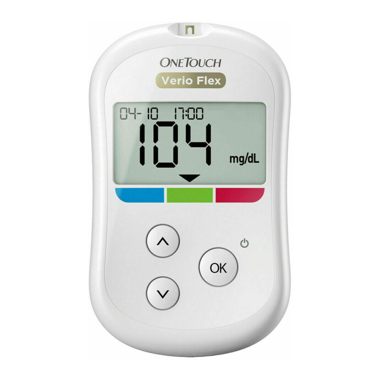 OneTouch Verio Flex User manual