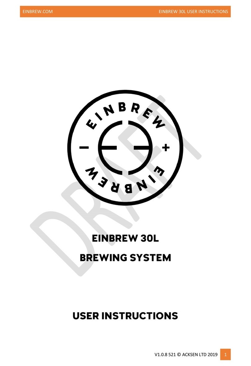 EINBREW 30L User instructions