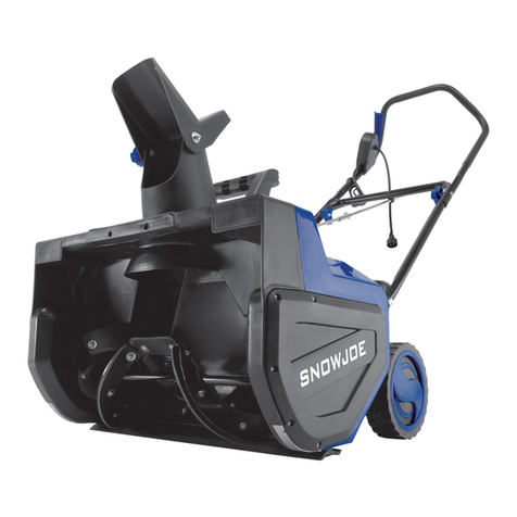 SNOWJOE SJ626E-RM User manual