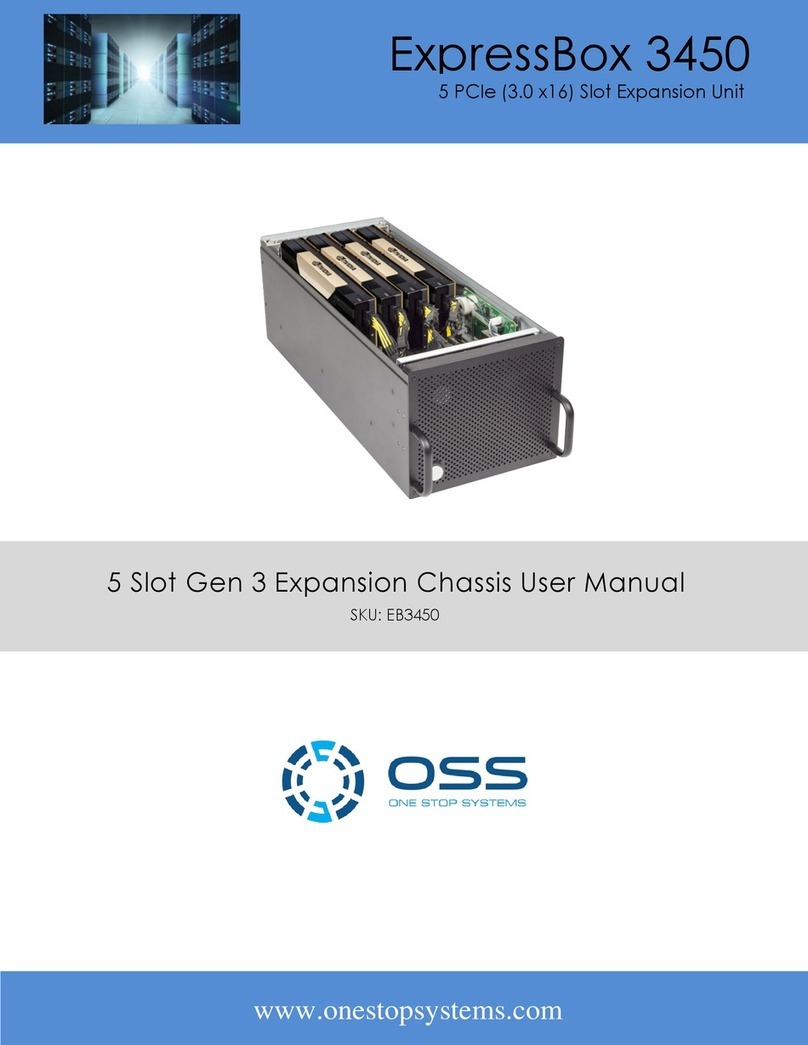 OSS EB3450 user manual