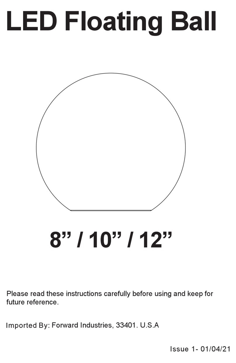 Forward Industries PBB-200 instructions