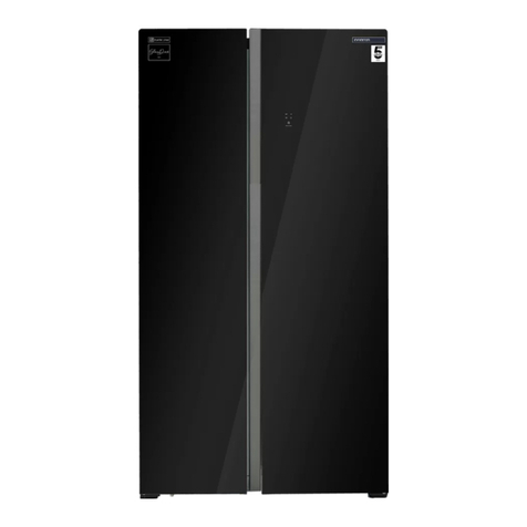 Infiniton SBS-719BGA User manual