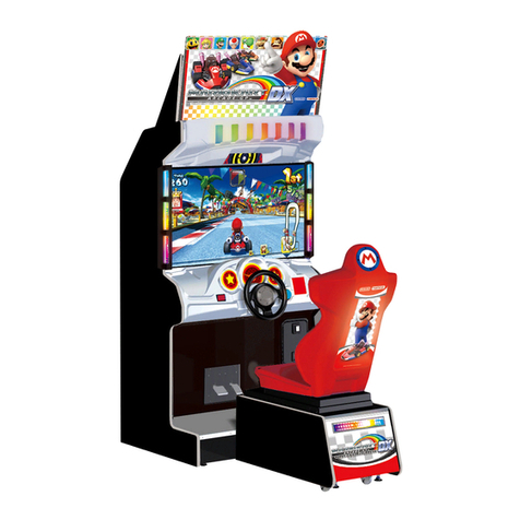 NAMCO MARIOKART ARCADE GP DX User manual