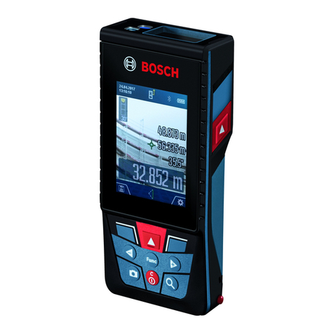 Bosch GLM 120 C Professional Original instructions