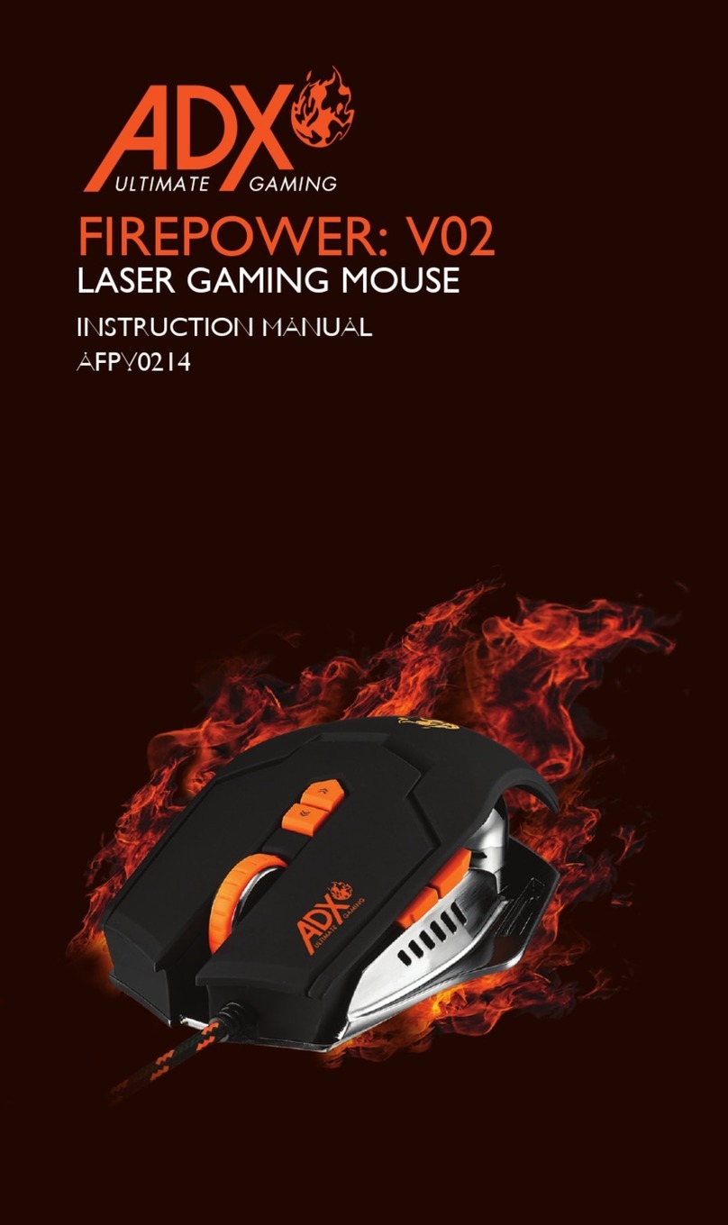 ADX FIREPOWER V02 instruction manual