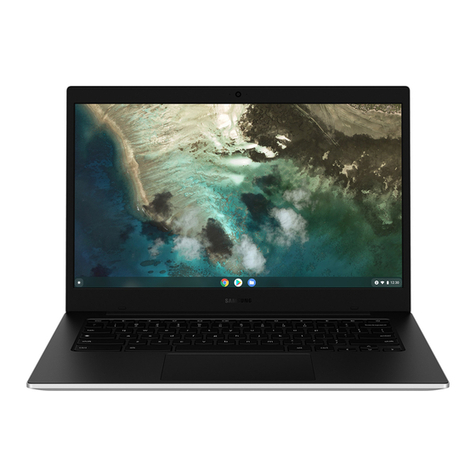 Samsung XE345XDA quick start guide