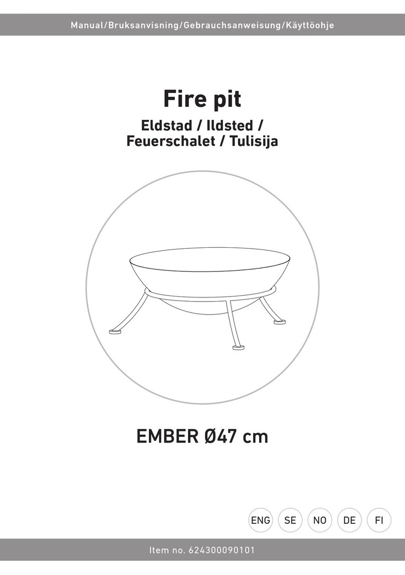 RUSTA EMBER User manual