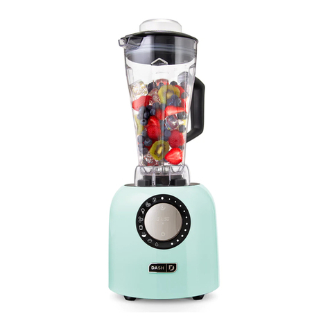 Dash Deluxe Chef Series User manual