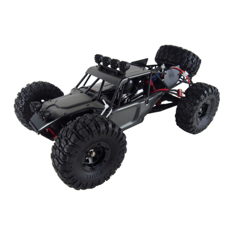 Amewi DARK RAMPAGE 22539 User manual