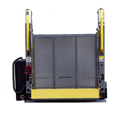 Ricon K Series Operator's manual