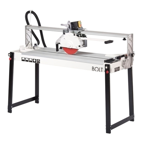 RAIMONDI BOLT Use and maintenance manual RAIMONDI BOLT Use and maintenance manual