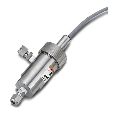Emerson Rosemount 404 quick start guide