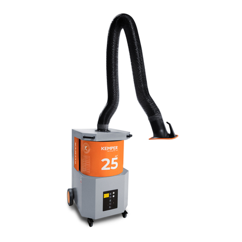 Kemper SmartFil User manual