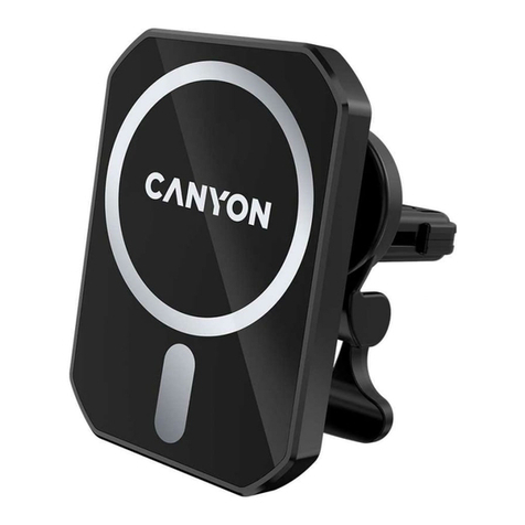 Canyon MagSafe CM-15 quick guide