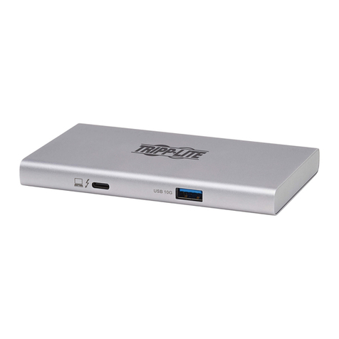 Tripp Lite Thunderbolt 4 User manual