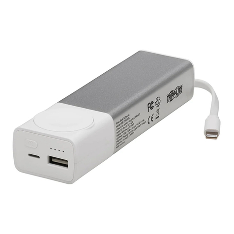 Tripp Lite UPB-05K2-APL User manual