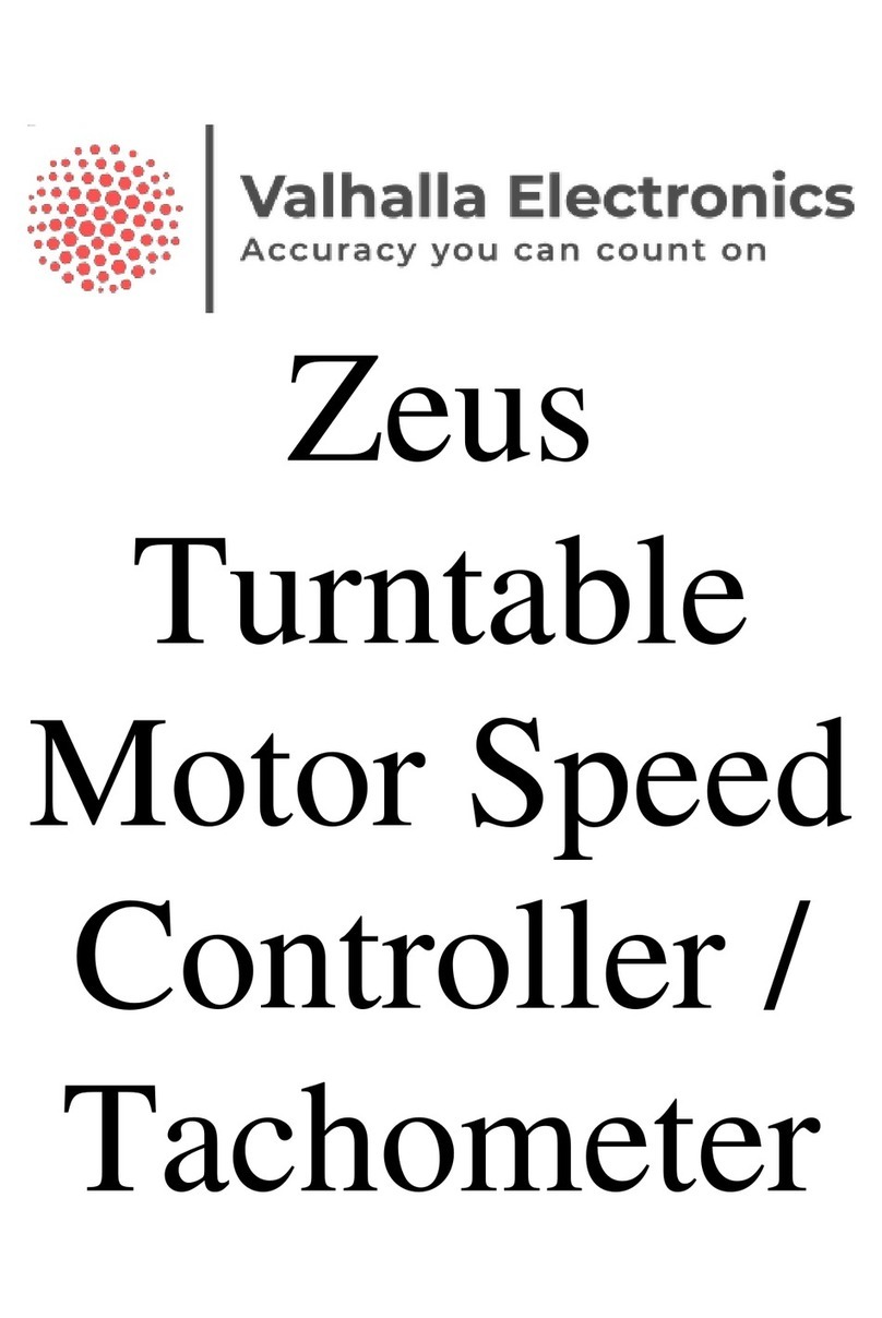 Valhalla Zeus user manual