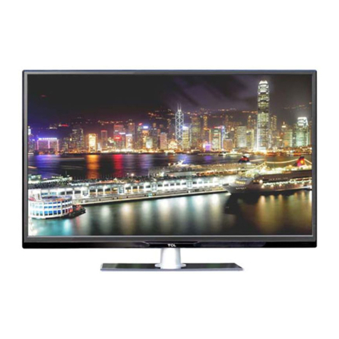 TCL 32T3510 User manual