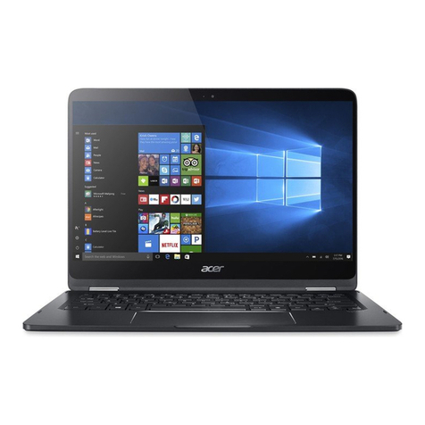 Acer Spin 7 User manual