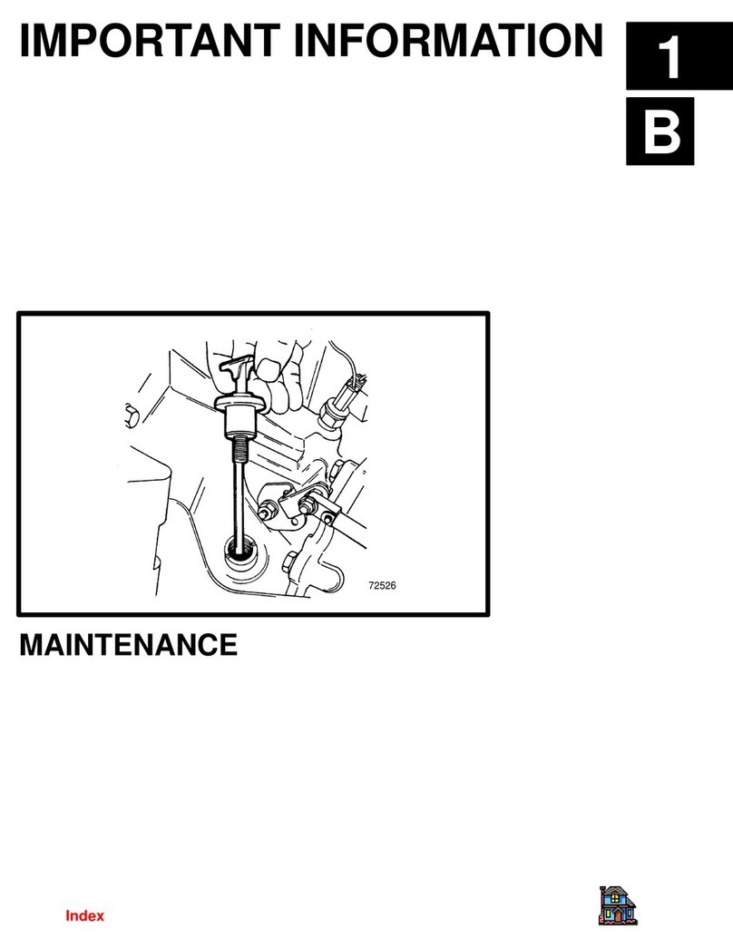 Mercury MCM Series Operating manual