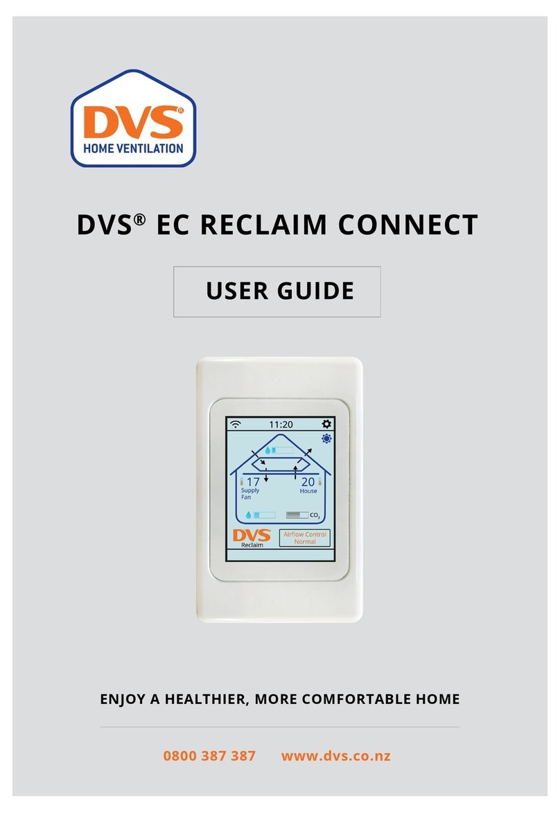 DVS EC RECLAIM CONNECT user guide