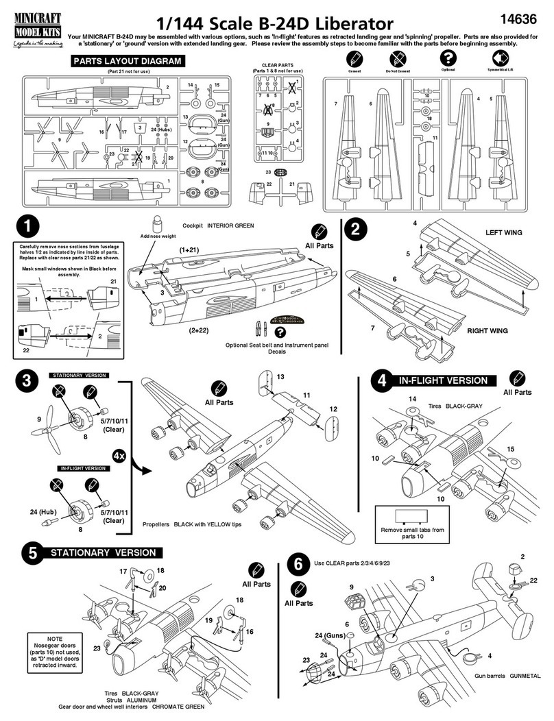 MINICRAFT 14636 manual