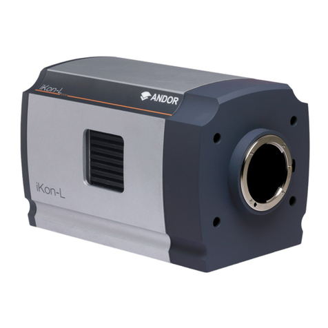 Andor Technology iKon Series User manual Andor Technology iKon Series User manual