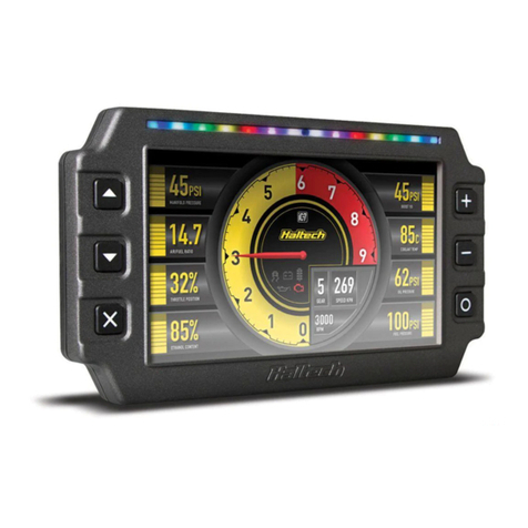 Haltech ic-7 quick start guide
