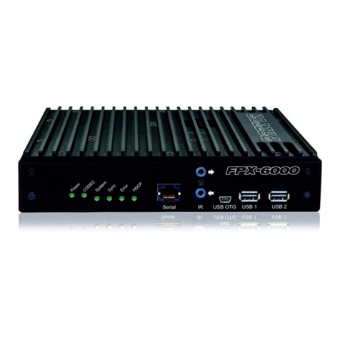 Patton FiberPlex FPX6000 Series User manual