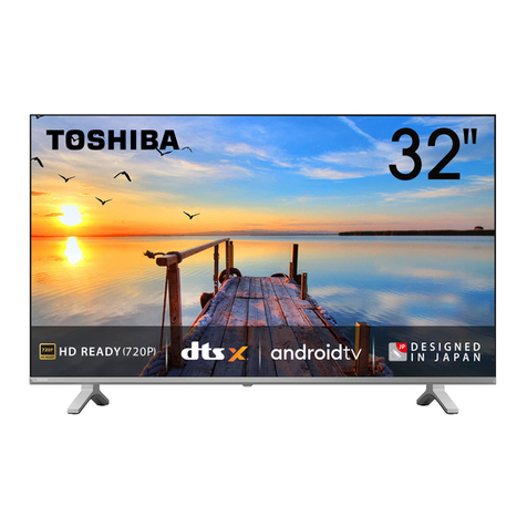 Toshiba 32V35KP owner's manual