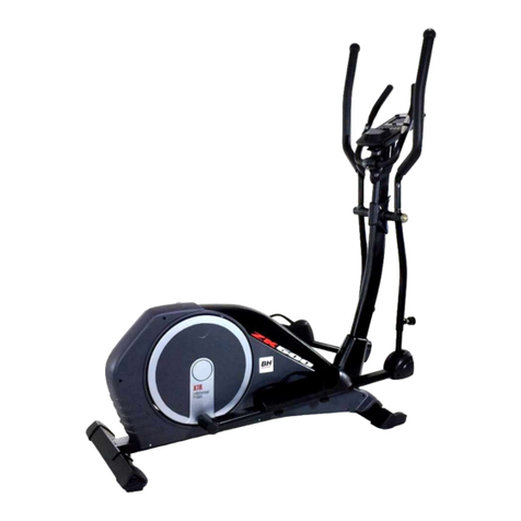 BH FITNESS G2362iE/02 Operator's manual