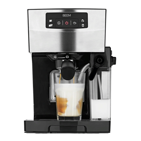 Beem ESPRESSO-CLASSICO CJ-265A User manual Beem ESPRESSO-CLASSICO CJ-265A User manual