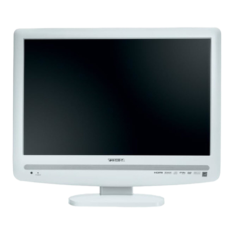 Toshiba 19AV501P User manual Toshiba 19AV501P User manual