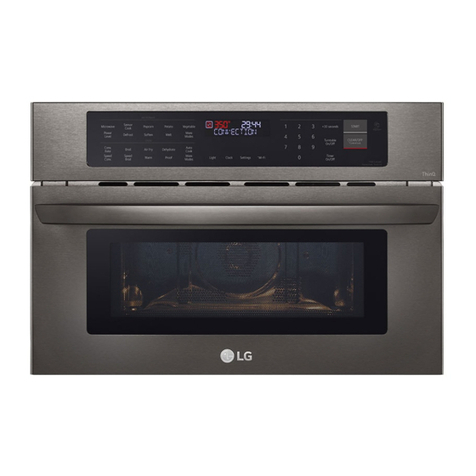 LG MZBZ1715 Series owner's manual