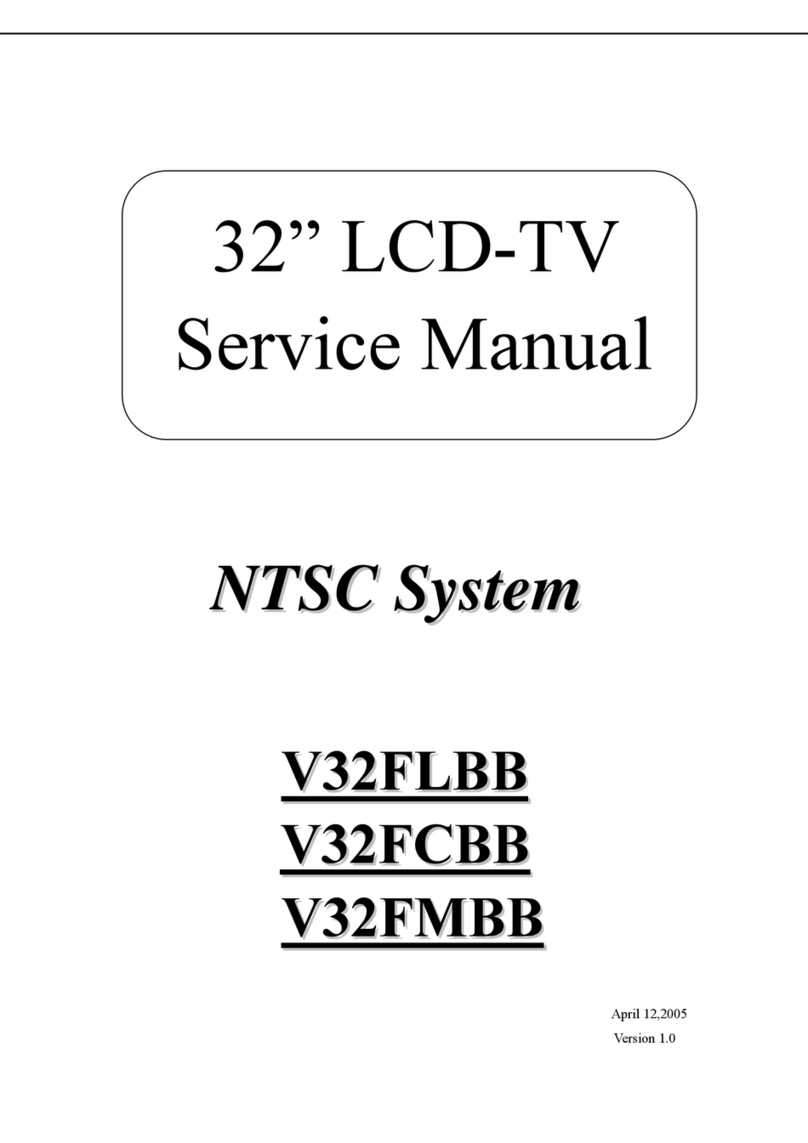 Tatung V32FLBB User manual