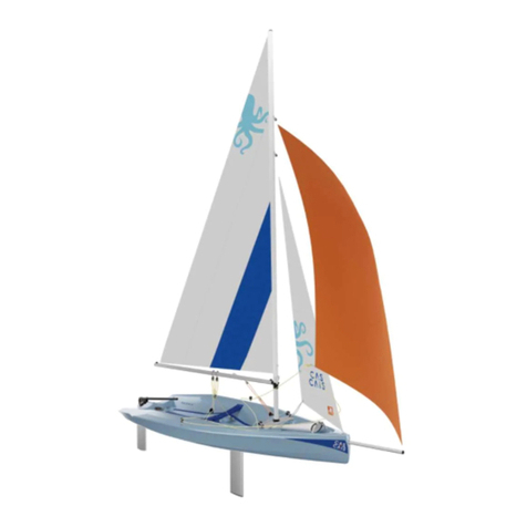 LaserPerformance Cascais Fun Rigging manual