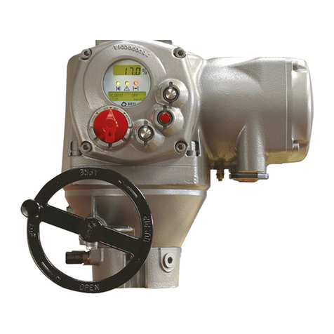 BIFFI F01-2000 Installation, operation and maintenance manual