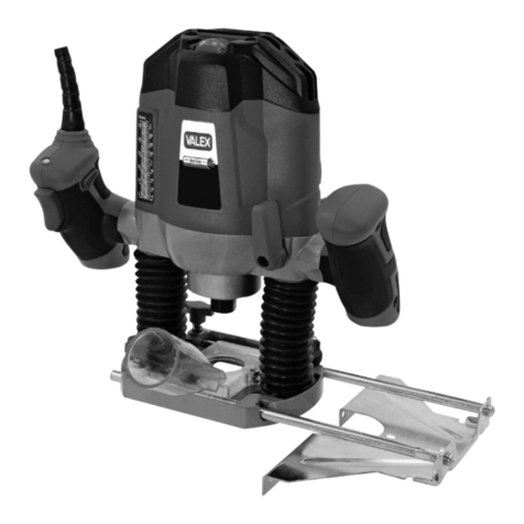 Valex F1300 Translation of the original operating instructions