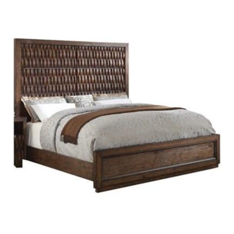 Furniture of America CM7394CK/EK Assembly instructions