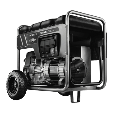 Briggs & Stratton 8250 User manual