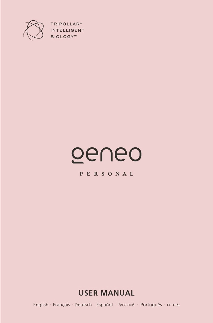 POLLOGEN Geneo Personal User manual