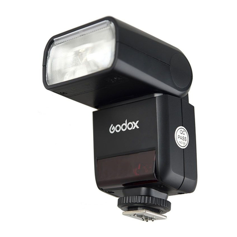 Godox Thinklite TT350O instruction manual