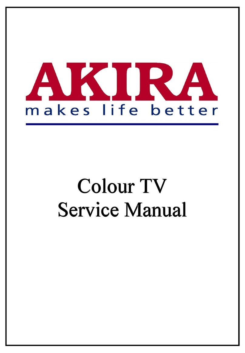 akira CT-25TW9AN User manual akira CT-25TW9AN User manual