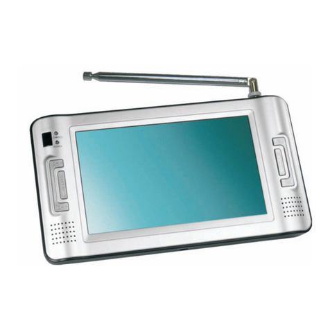 Roadstar LCD7080DVBT User manual
