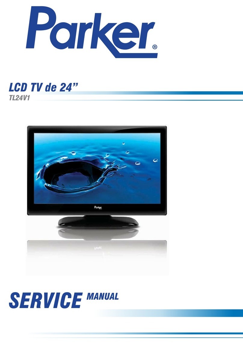 Parker TL24V1 User manual
