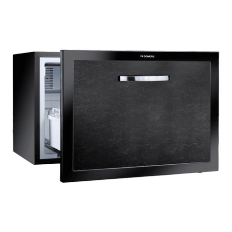Dometic DM50NTE D CL Installation and operating manual