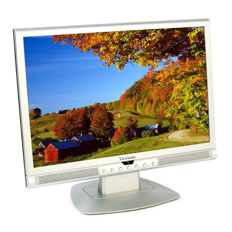 ViewSonic N1900w-1E Service manual