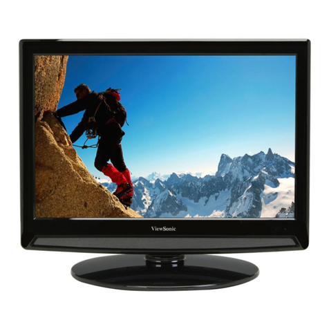ViewSonic N2201w-1M User manual